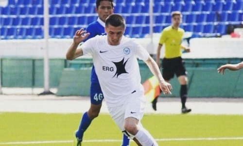 «Иртыш» подписал молодого полузащитника