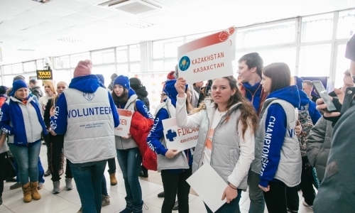 Сборная Казахстана по бенди прибыла на чемпионат мира в Хабаровск