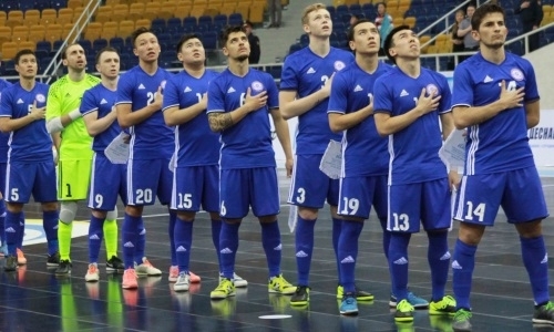 Сборная Казахстана отправляется на товарищеский матч в Киев