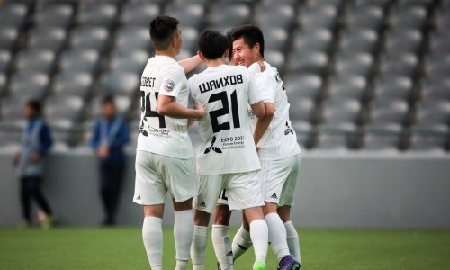 Дубль «Астаны» дважды победил в рамках подготовки к сезону