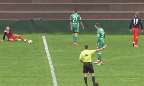 «Кызыл-Жар СК» минимально проиграл клубу из российской Премьер-Лиги