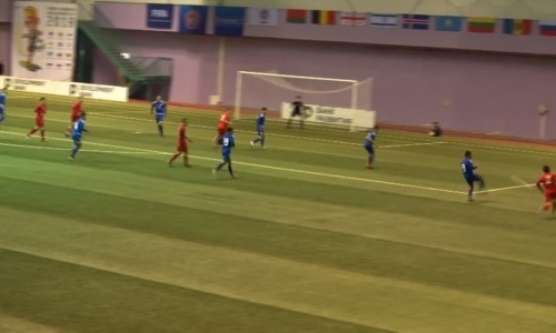 Юношеская сборная Казахстана уступила в заключительном матче «Кубка Развития-2018»