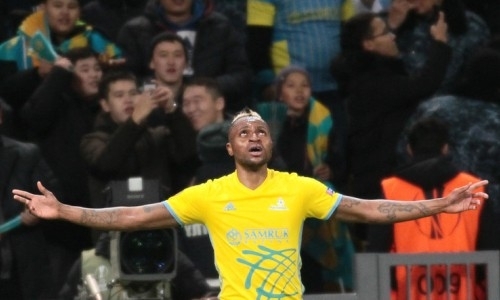 Футболист «Астаны» попал в ТОП-50 самых влиятельных людей по итогам 2017 года