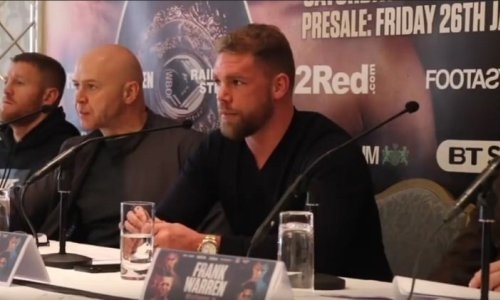 Билли Джо Сондерс: «Представители Головкина и „Канело“ меня боятся»