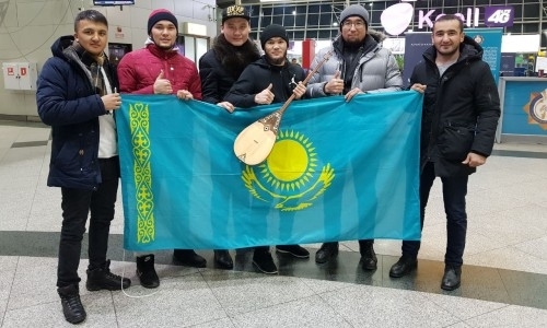 Айдар Шарибаев отправился в Америку за чемпионским поясом