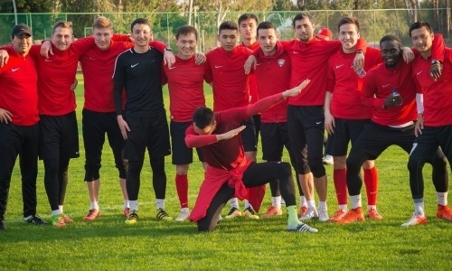 «Кайсар» завершил первый сбор без поражений