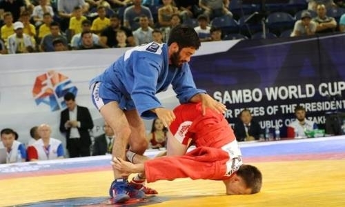 400 спортсменов соберутся в Таразе на чемпионате по самбо