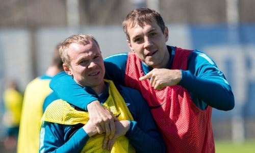 Анюков и Кержаков могут сыграть с «Окжетпесом», Дзюба — нет