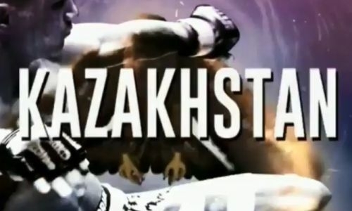 Видео титульного боя Кайрата Ахметова в ONE Championship