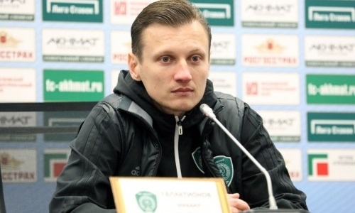 «Нам есть что улучшать, к чему стремиться». Наставник «Ахмата» — о игре с «Кызыл-Жаром СК»