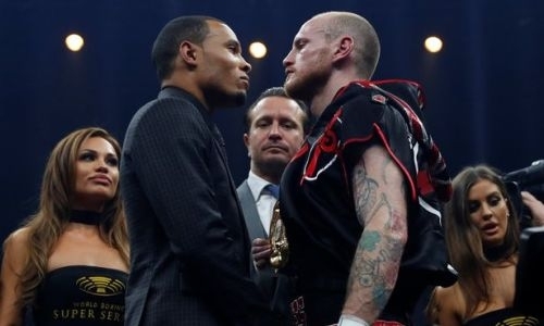 Возможный соперник Головкина Сондерс сделал прогноз на бой полуфинала Всемирной суперсерии