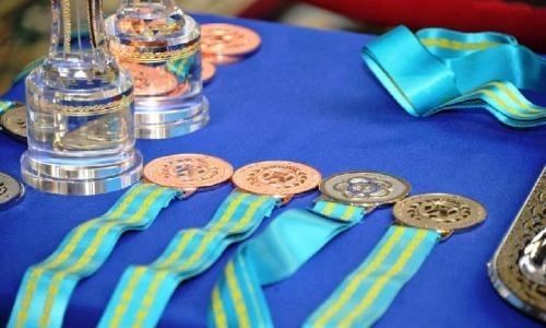 С начала года южноказахстанские спортсмены завоевали 265 медалей