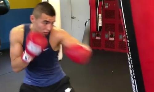 Видео тренировки Мусы Турсынгалиева 