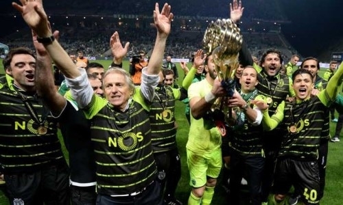 Соперник «Астаны» в Лиге Европы «Спортинг» впервые в истории выиграл Кубок португальской лиги