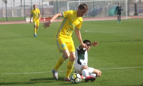 Томасов — лучший игрок матча «Астана» — «Краснодар» по версии Instat