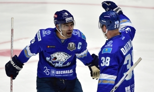 «Куньлунь РС» — «Барыс» 0:4. Уверенно