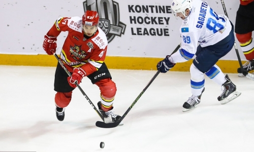 Отчет о матче КХЛ «Куньлунь Ред Стар» — «Барыс» 0:4