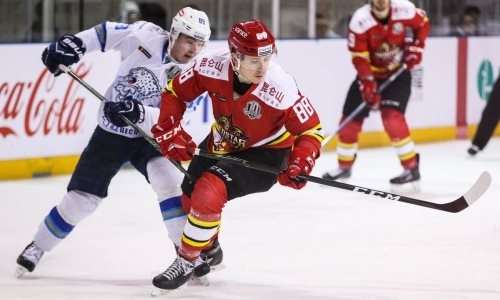 Видеообзор матча КХЛ «Куньлунь Ред Стар» — «Барыс» 0:4