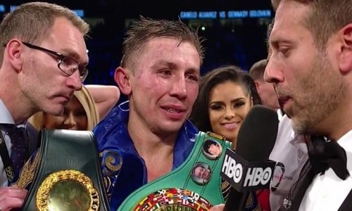 Головкин может провести бой во втором среднем весе