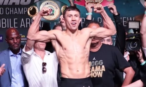 «Интересно, но похоже, команде GGG не нужен Сондерс». СМИ — о возможном переходе Головкина в суперсредний вес