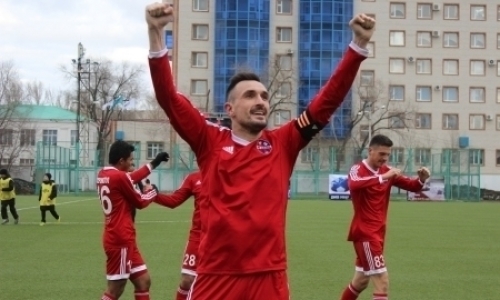 Серб, проведший в КПЛ 170 матчей, будет играть в Первой лиге чемпионата Казахстана