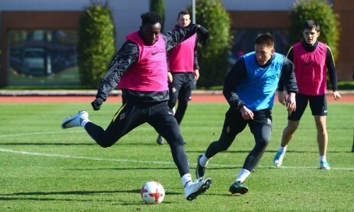 Гогуа провел первый матч за «Кайрат»