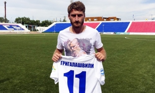 «Кызыл-Жар СК» подписал грузинского полузащитника