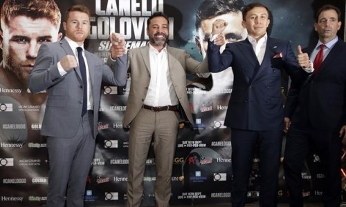 Де ла Хойя рассказал о масштабах реванша Головкина и Альвареса