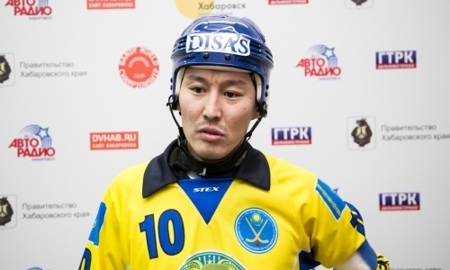 Капитан сборной Казахстана по бенди назвал причину убедительной победы над США