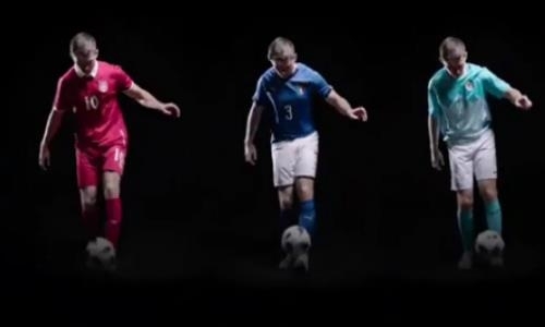 Видеоанонс чемпионата Европы с участием сборной Казахстана