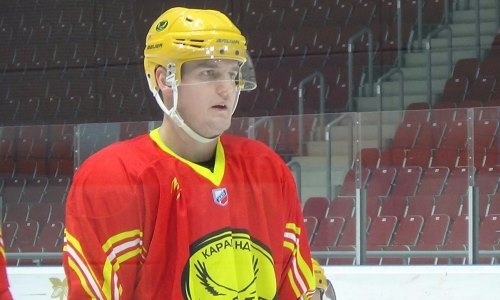 «Сарыарка» провела вечернюю тренировку в Ангарске