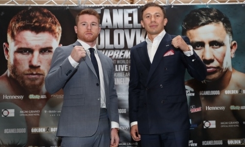 Названо наиболее вероятное место проведения реванша Головкина и «Канело»