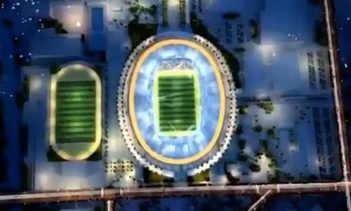 Кайрат Боранбаев показал новый стадион «Кайрата»