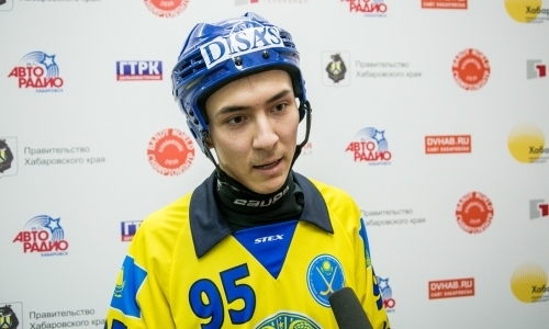 Дебютант сборной Казахстана по бенди прокомментировал уверенную победу над Германией