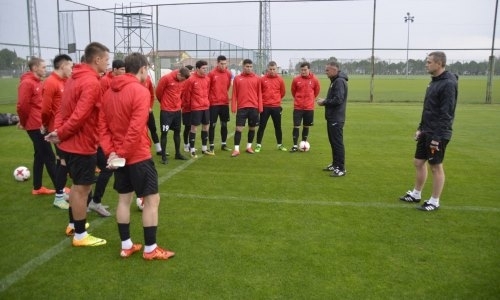 «Шахтер» сыграет четыре матча на втором УТС