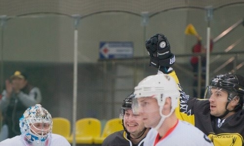 Отчет о матче ВХЛ «Ермак» — «Сарыарка» 0:6