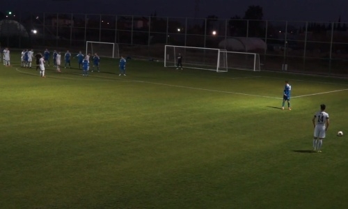 «Окжетпес» сыграл вничью с «Чайкой»