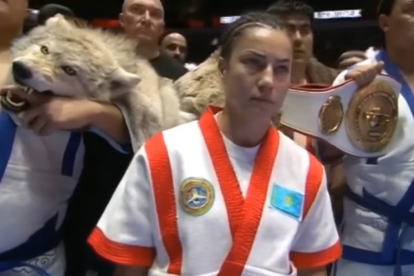 Джемилла Гонтарюк: «Фируза Шарипова не сможет завоевать престижные пояса»