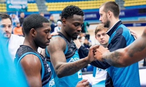 Фоторепортаж с матча ВТБ «Астана» — «Нижний Новгород» 73:85