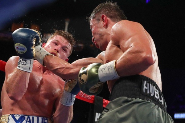 Фотограф HBO назвал снимки боя Головкин — Альварес лучшими в 2017 году