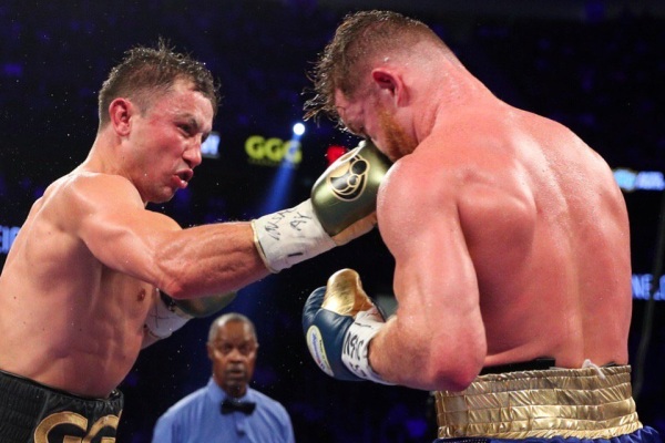 Фотограф HBO назвал снимки боя Головкин — Альварес лучшими в 2017 году