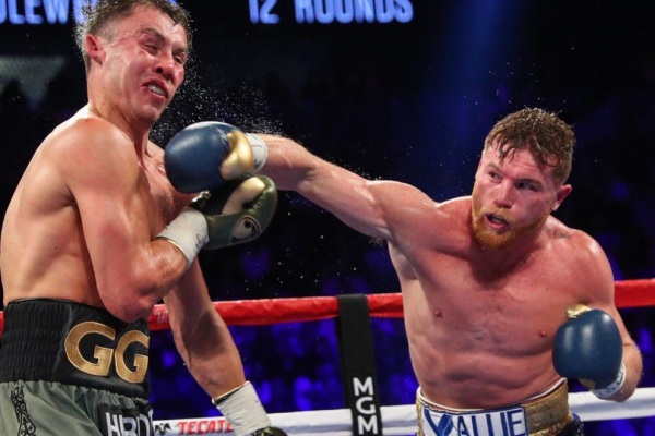 Фотограф HBO назвал снимки боя Головкин — Альварес лучшими в 2017 году