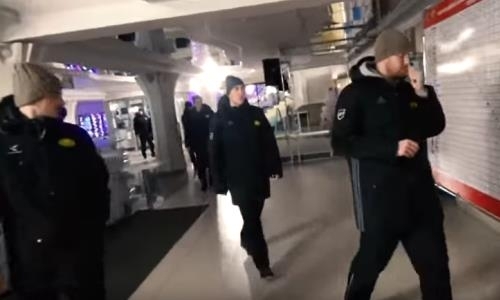 Видео прибытия «Сарыарки» в Альметьевск