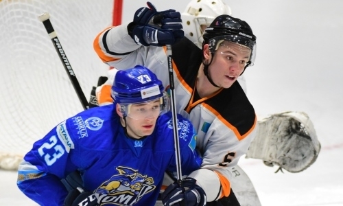 Фоторепортаж с матча чемпионата РК «Номад» — «Астана» 12:1