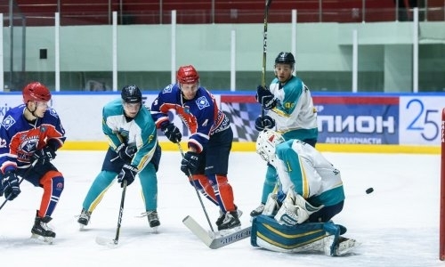 Фоторепортаж с матча чемпионата РК «Арлан» — «Алтай-Торпедо» 5:3