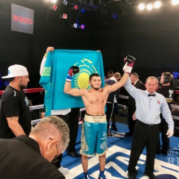 Под прицелом в 2018 — Айдар Шарибаев