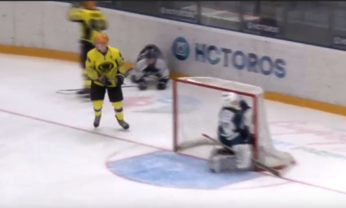 Видеообзор матча ВХЛ «Торос» — «Сарыарка» 0:3