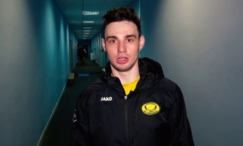 Игроки «Сарыарки» рассказали о матче с «Торосом»