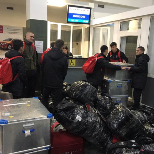 «Актобе» отправился на первый УТС в Турцию