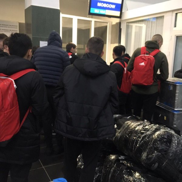 «Актобе» отправился на первый УТС в Турцию